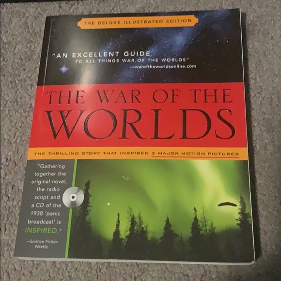 The War Of The Worlds & War 2020 pre-owned - Picture 3 of 6